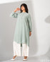 Long Top With Decorative Sleeves 56371